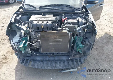 2016 Nissan Sentra Sl из США, поврежденный, VIN 3N1AB7AP0GY335958